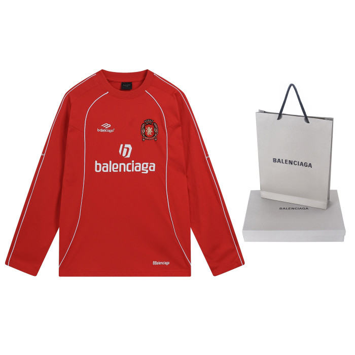 Manchester United Limited Logo Embroidered Badge Long Sleeve T-Shirt 5 colors
