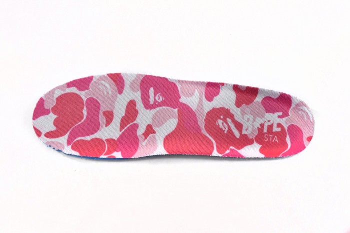 B@P B Sta Low White ABC Camo Pink (2021) 1H20191045-PNK