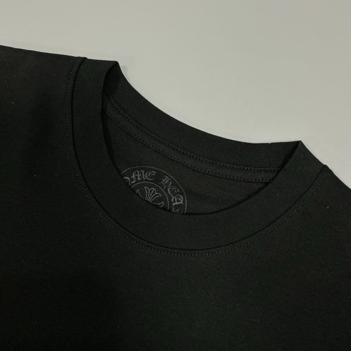1:1 quality version Horseshoe Cross Logo Print Pocket T-Shirt 2 colors 29093601