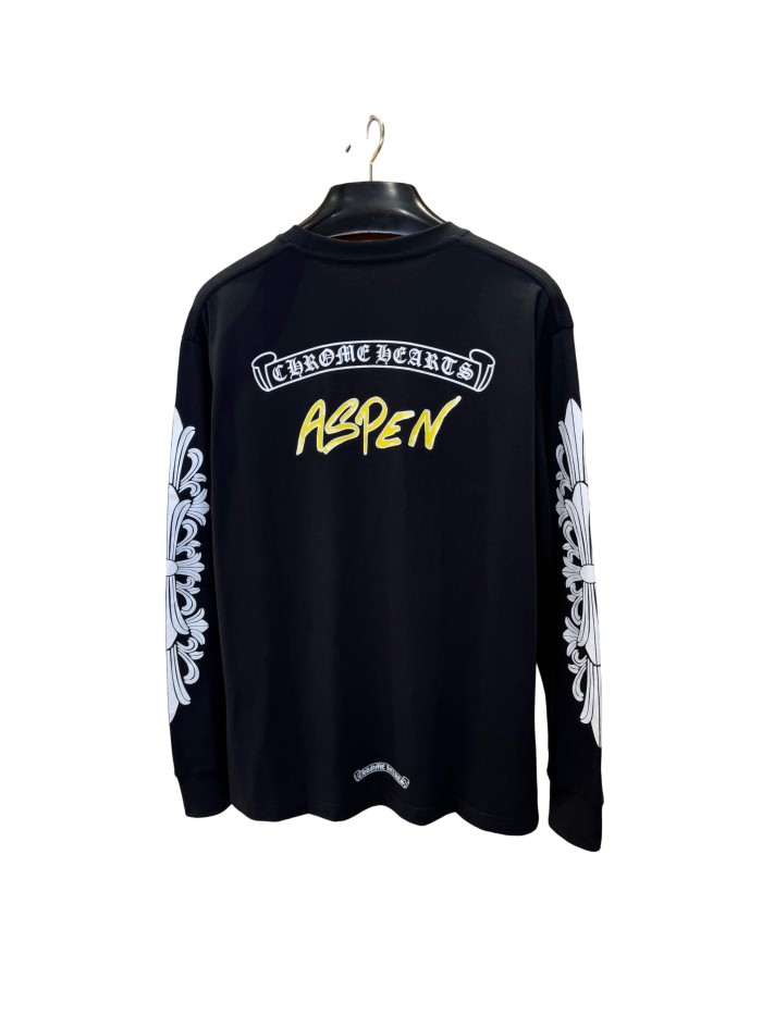 1:1 quality version Printed Crew Neck Sweatshirt 2 Colors 28947705