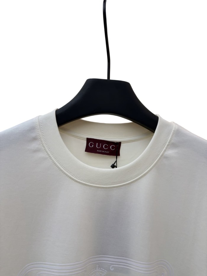 1:1 quality version Buddha City Print Crew Neck Tee 28903012