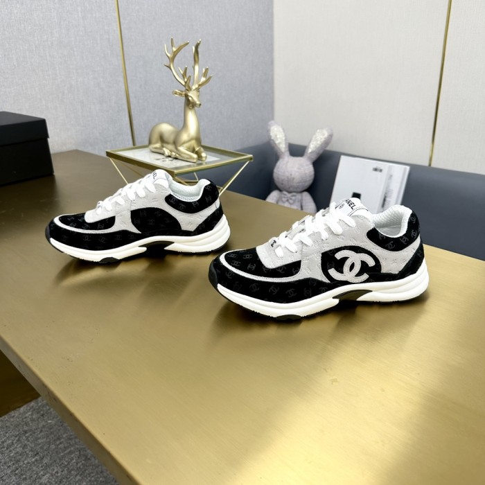 1:1 quality version Color-Blocked Electric Embroidered Shoes 6 colors 28748739