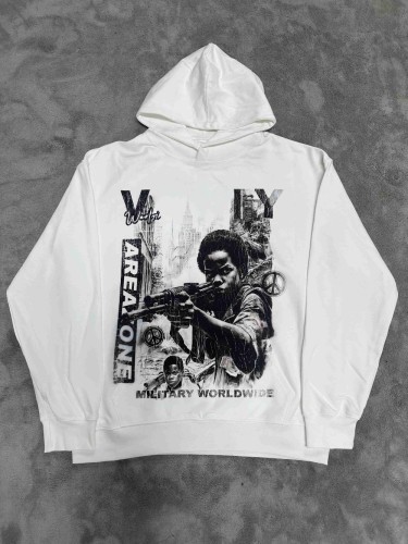 Vale Forever Military Worldwide Printed Hoodie