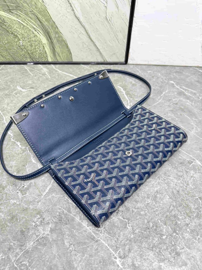 1:1 qualituy verson Monogram Clutch Bag With Wooden Bar Crossbody Shoulder Bag 10 colors 29092520