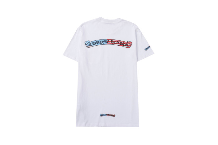 American Flag Scroll tee 2 colors