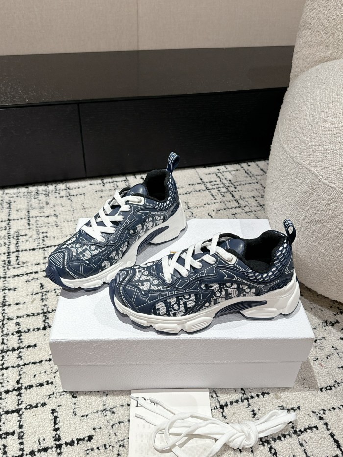 1:1 quality version 28270403 vibe sports leisure dad shoes 6 colors