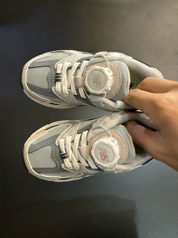 530 Rotating BuckleChunky Retro Sneakers for Kids 4 colors 28999003