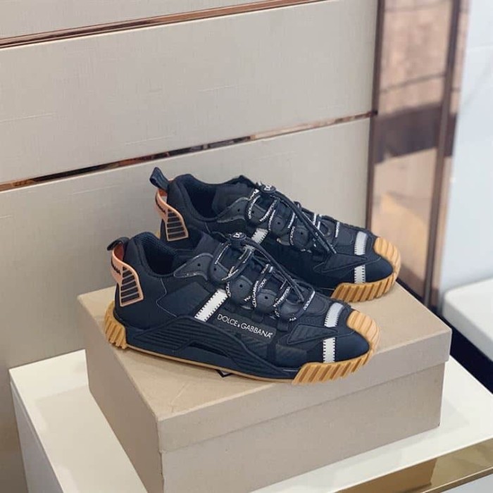 DOLCE    G@BB@N@ NS1 LOW-TOP SNEAKERS   DG100