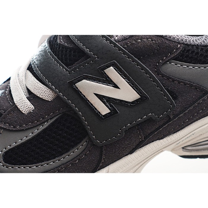 NB2002 Elastic Band Hook & Loop Running Shoes for Kids 11 colors 28998861