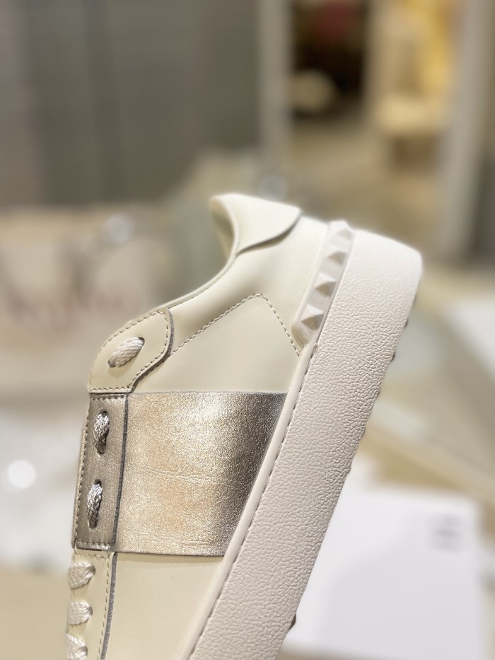 1:1 quality version Contrast-Color Calfskin Low-Top Shoes 5 colors 28656445