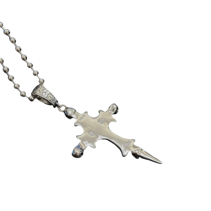 28201115 foti skull cross necklace