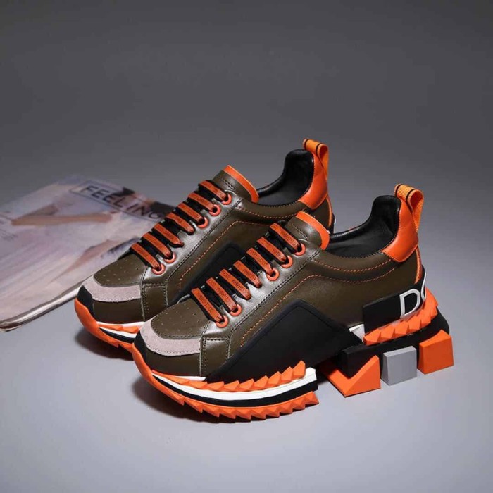 DOLCE    G@BB@N@ SUPER QUEEN MULTICOLOR SNEAKERS   DG34