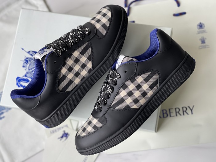 1:1 quality version Terrace Leather round-toe lace-up low-top shoes 6 colors 28472524