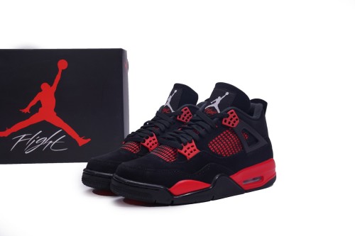 ［plus-size shoes]@j4 Retro Red Thunder CT8527-016