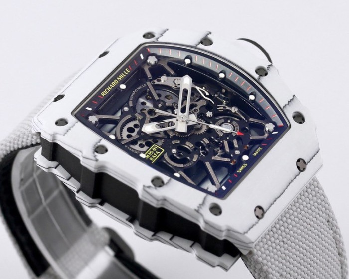 1:1 quality version RM 35-01 Carbon Fiber Lightweight Watch 8 colors【Dial diameter：42mm 】28771551