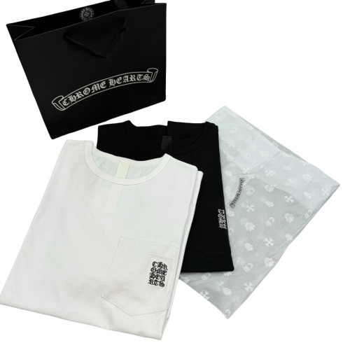 1:1 quality version 27879883 Embroidered Letter Tee 2 colors