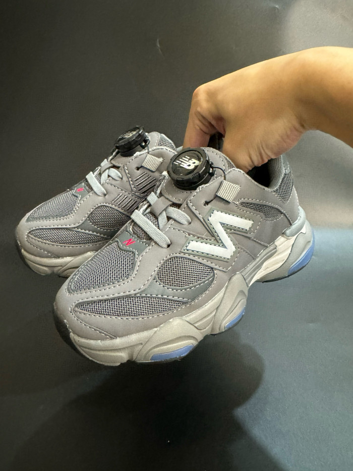 9060 Overseas Style Rotating Buckle Chunky Sneakers for Kids 6 colors 28999029