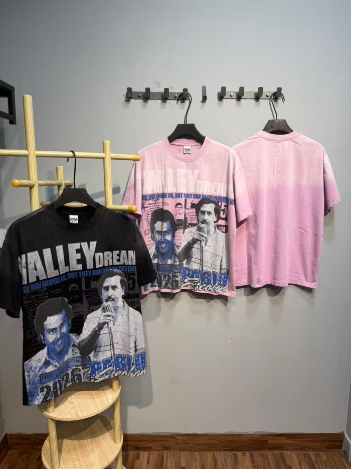 PABLO Figure Print Washed Tee 2 colors 29047370