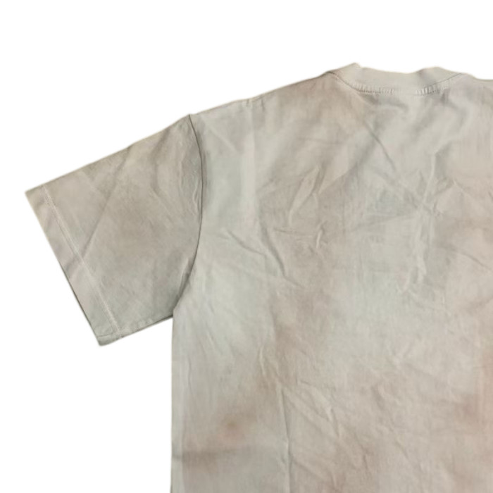 Vintage Jesus Cross Distressed Wash Oversized Streetwear T-Shirt 29027182