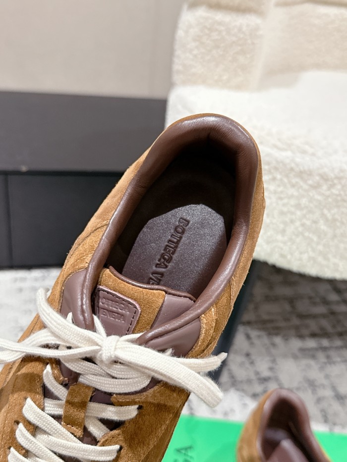 1:1 quality version 28393491 Nylon Suede Patchwork Training Shoes 3 colors
