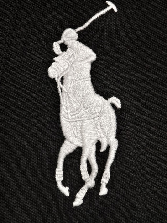 City Letter Logo Embroidered Polo shirt 22 colors