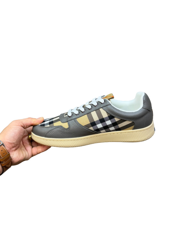 1:1 quality version Lychee-Patterned Cowhide Accents Low-Top Shoes 6 colors 28475843