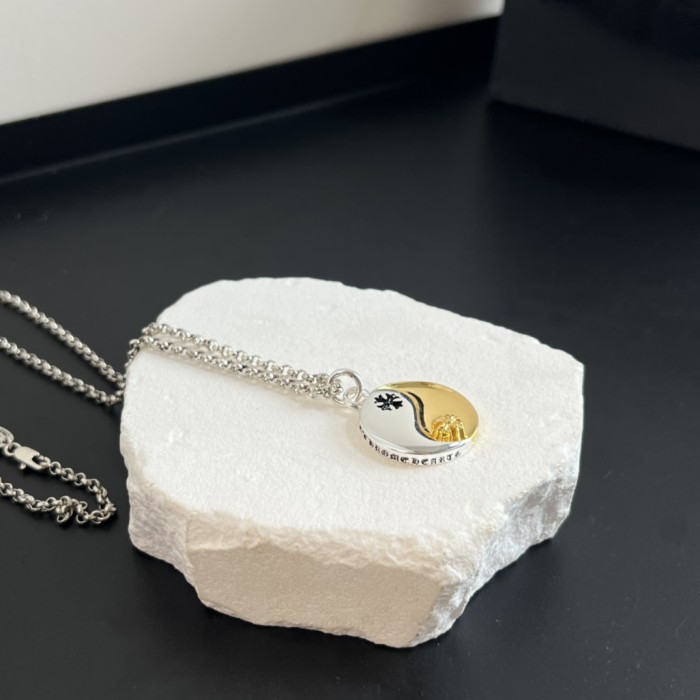 CH Tai Chi Pendant Necklace