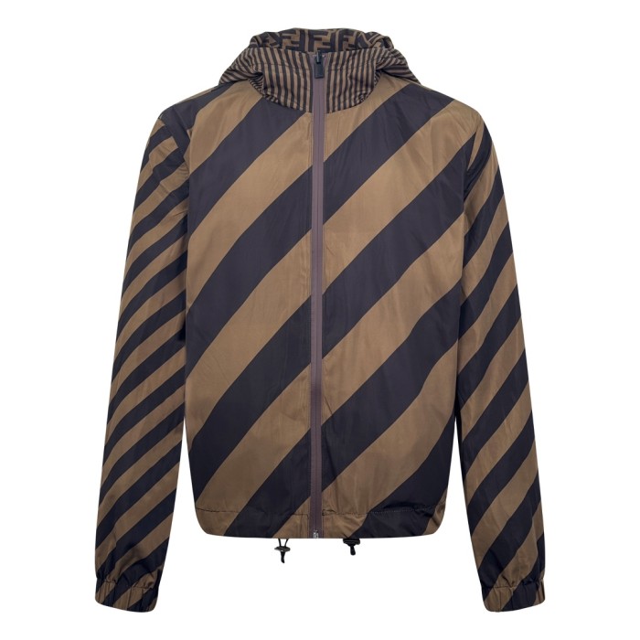 1:1 quality version Reversible Wearable Hooded Jacket 2 colors 28452740