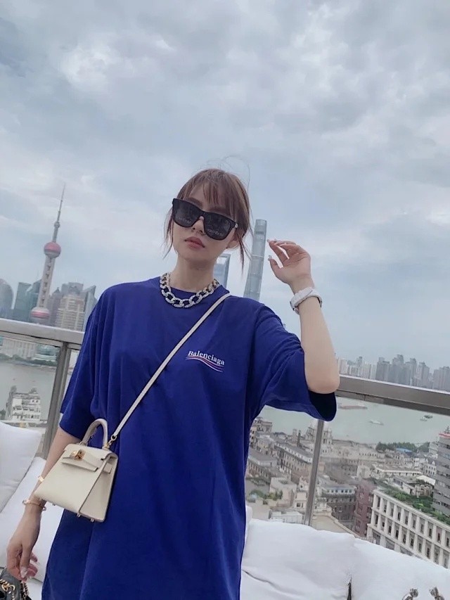 1:1 quality version 28026985 Classic Coke Wave Print tee 4 colors