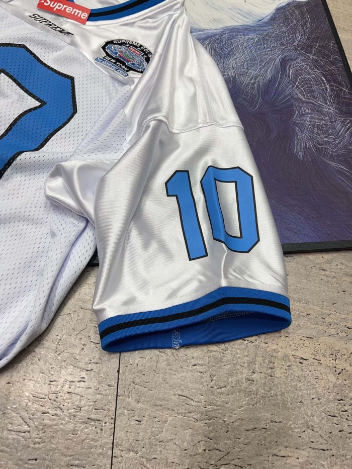 1:1 quality version No.10 Embroidered Appliqué Mesh Knit Soccer Jersey Tee 3 colors 29046101