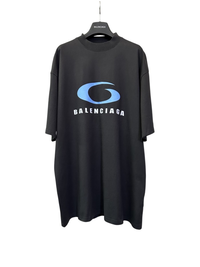 1:1 quality version Runway Logo Printed Tee 2 colors 28903006