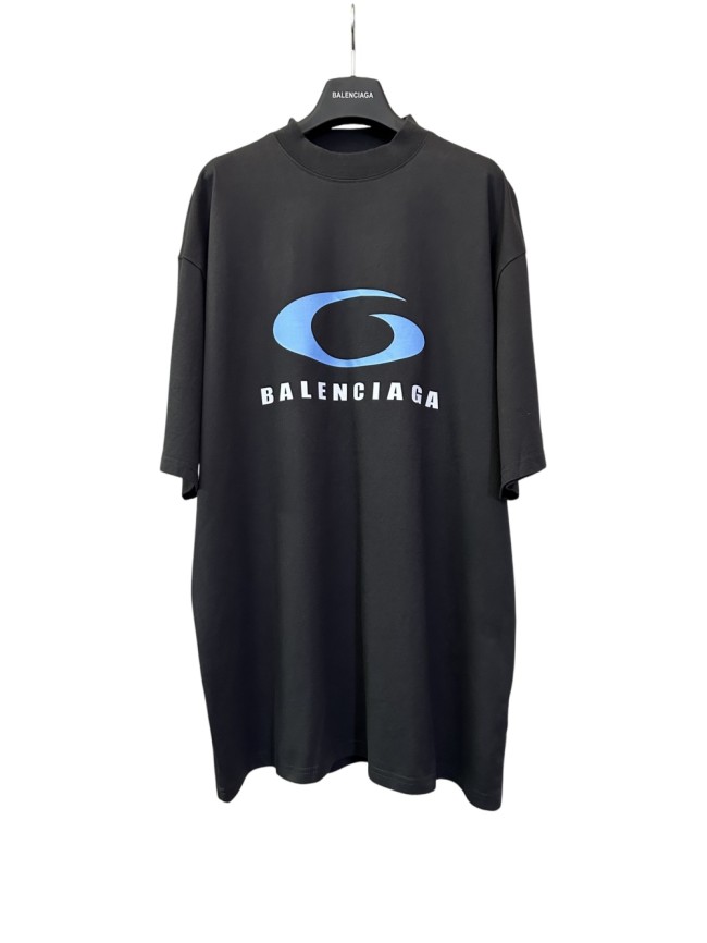 1:1 quality version Runway Logo Printed Tee 2 colors 28903006