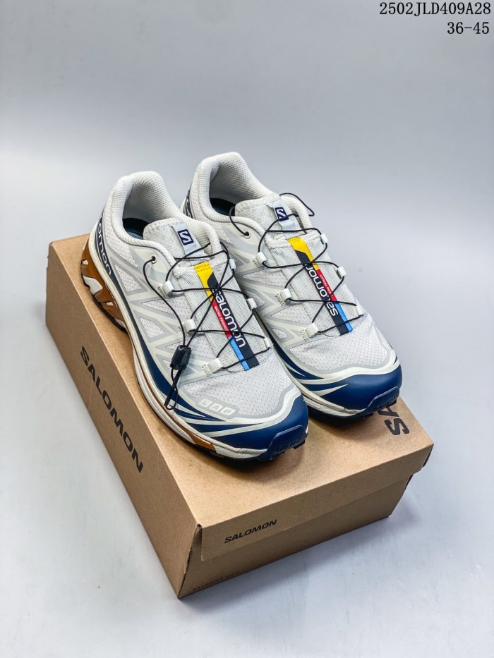 27895114 MM6 x S@lomon co-branded outdoor sneakers 2 colors