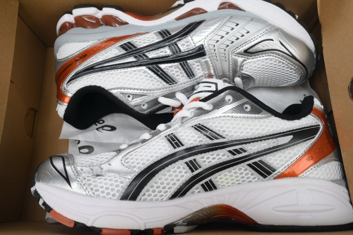 AC Gel-Kayano 14 White Piquant Orange 1201A019-109