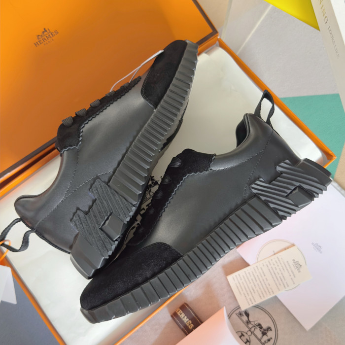 [plus-size shoes]Bouncing Genuine Leather Couple Style Sneakers 14 colors 29085445