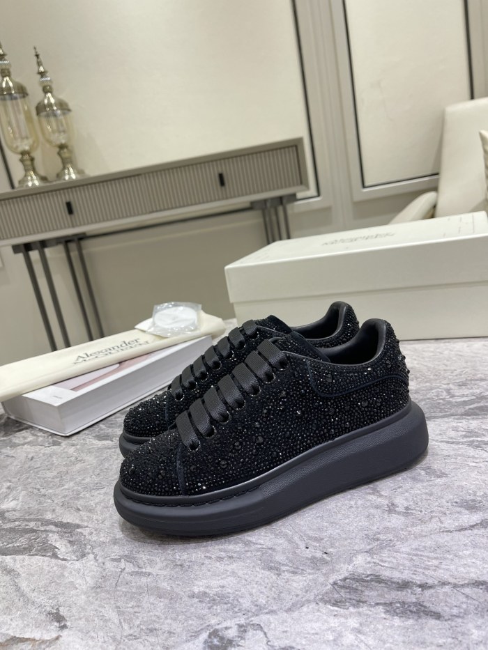 1:1 quality version All over diamonds Colorblocked sneakers for girls 11 colors