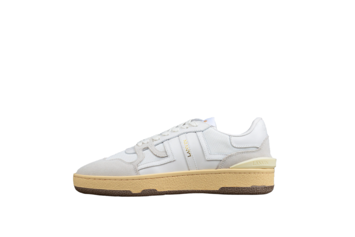 L@nvin Mesh and Suede Sneakers