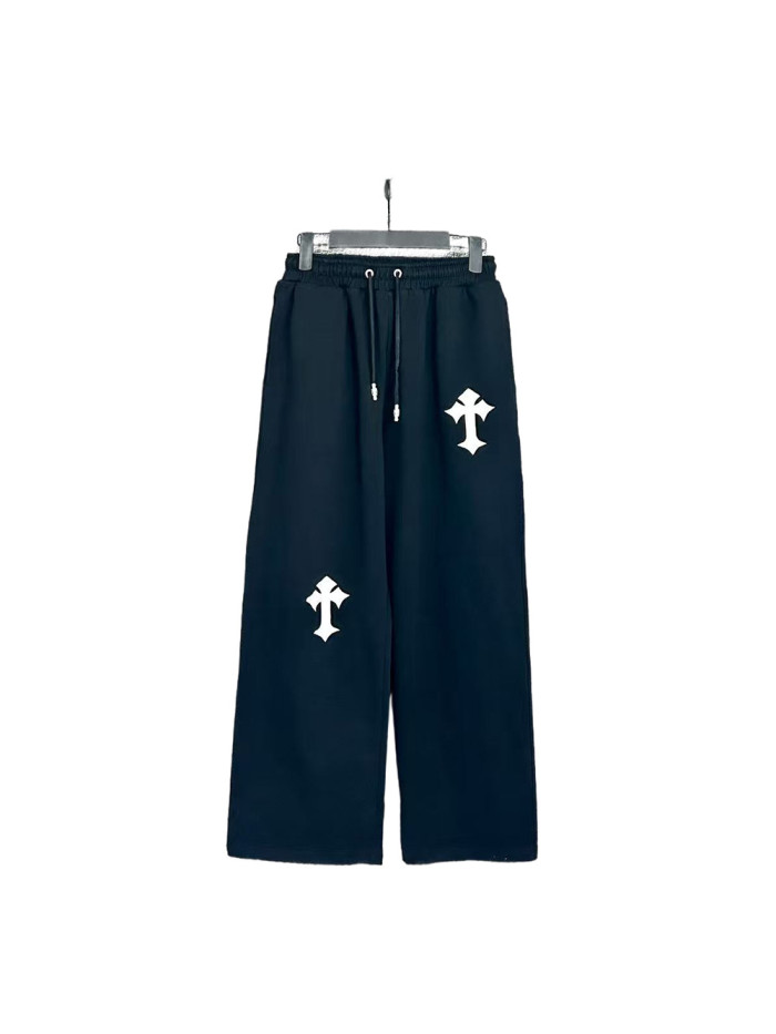 Cross-Patterned Pants 2 colors 28482163