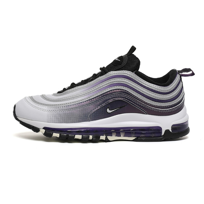 Air Max 97 Gradient Ombre Wave Line Bullet-Shaped Air Cushion Sneakers 2 colors 29064388