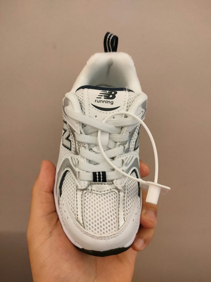 NB530 Elastic Band Jogging Shoes for Kids 24 colors 28998855