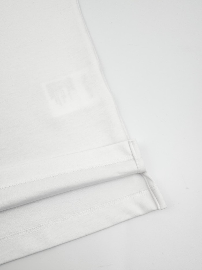 1:1 quality version Triangle Label tee 2 colors 28756467