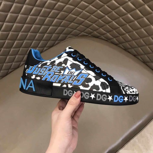 DOLCE    G@BB@N@ PORTOFINO JUNGLE SPORT SNEAKERS   DG90
