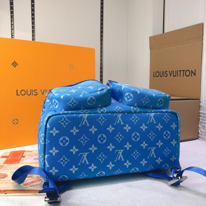 28412823 Gradient Logo Print Backpack 6 colors