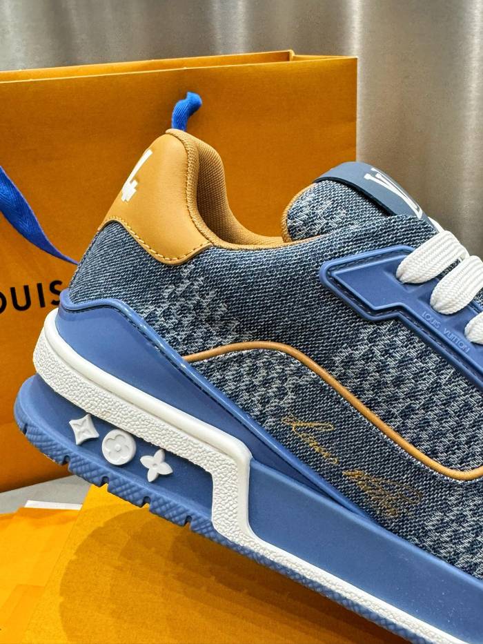 1:1 quality version 28136549 L trainer Patchwork Sneakers 2 colors