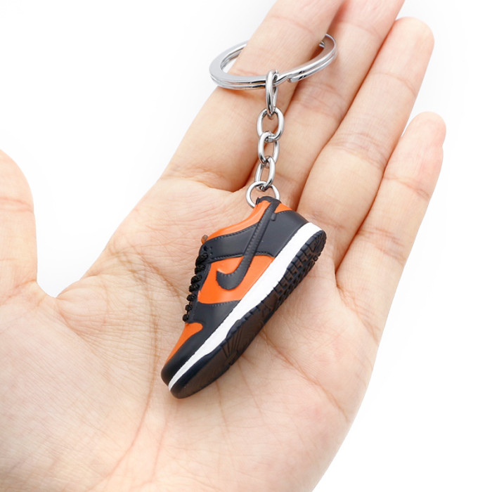 28360388 3D Sneaker Shoe Keychain 54 colors