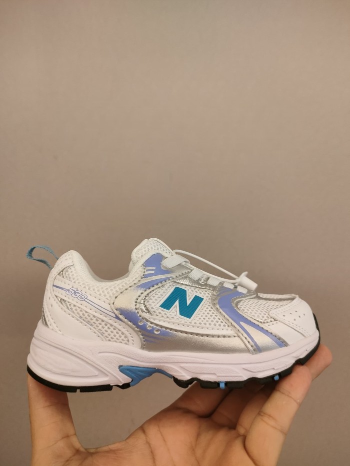 NB530 Elastic Band Jogging Shoes for Kids 24 colors 28998855
