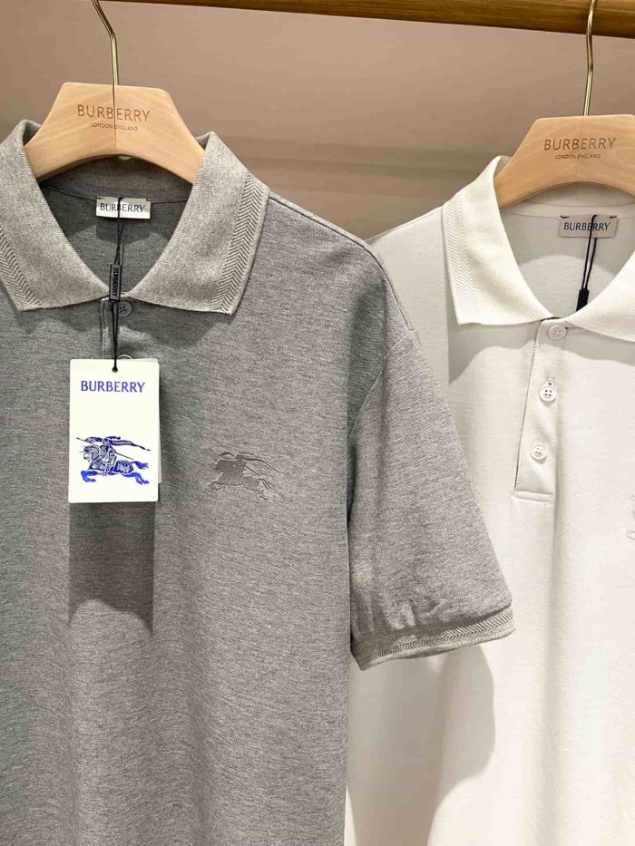 1:1 quality version Check Placket Embroidered Polo Tee 8 colors 29069300