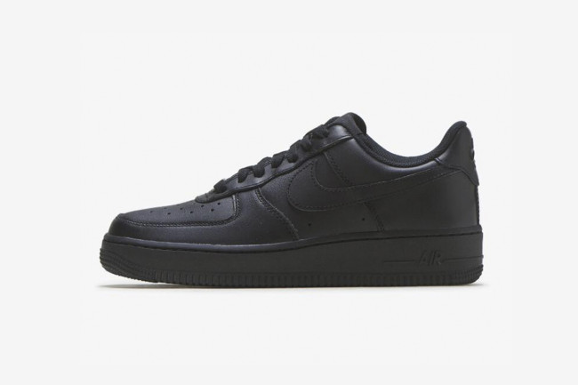 N Air Force 1 Low '07 Black Black 315122-001