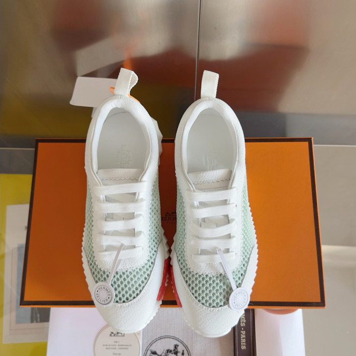 [plus-size shoes]Bouncing Couple Style Genuine leather&Hollow out Mesh Breathable Casual Sneakers 8 colors 29085371