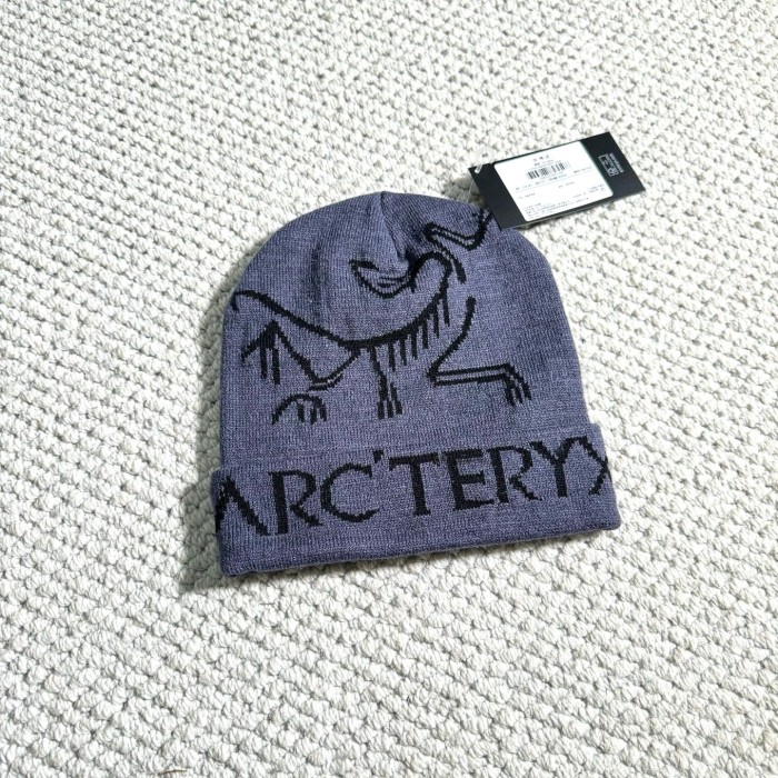 Basic Letter Jacquard Beanie 7 colors 28746595